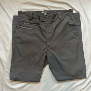 Y-3 / Yohji Yamamoto Black Pocket Trousers (LIKE NEW)